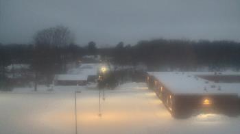 Weather camera view of Sandy Creek School.