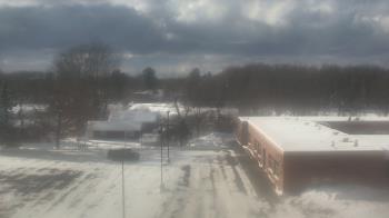 Weather camera view of Sandy Creek School.