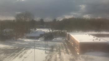 Weather camera view of Sandy Creek School.