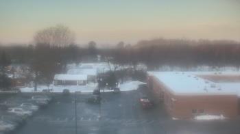Weather camera view of Sandy Creek School.