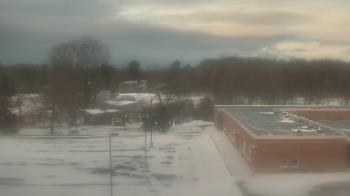 Weather camera view of Sandy Creek School.