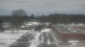 Weather camera view of Sandy Creek School.