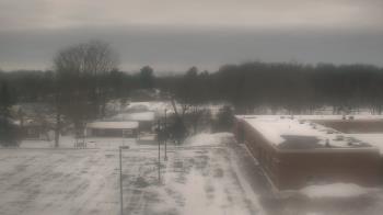 Weather camera view of Sandy Creek School.
