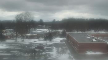 Weather camera view of Sandy Creek School.