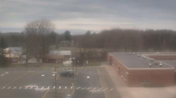 Weather camera view of Sandy Creek School.