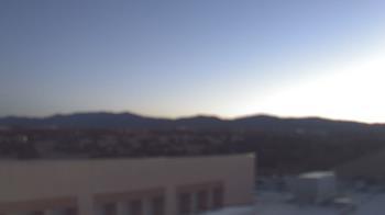 Weather camera view of Amy Biehl ES.