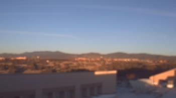 Weather camera view of Amy Biehl ES.