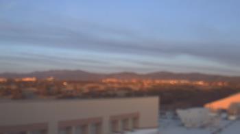 Weather camera view of Amy Biehl ES.