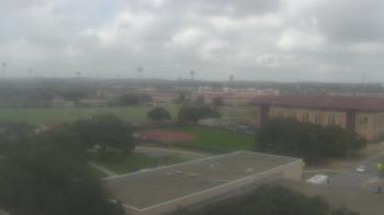 Weather camera view of University of Texas San Antonio.
