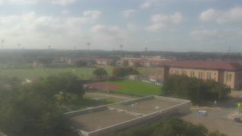 Weather camera view of University of Texas San Antonio.