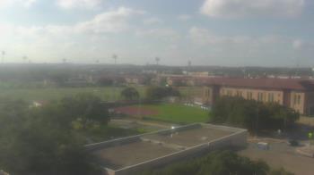 Weather camera view of University of Texas San Antonio.