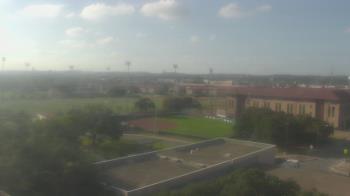 Weather camera view of University of Texas San Antonio.