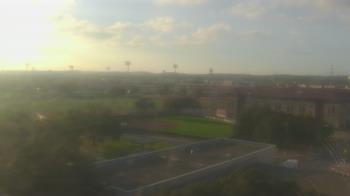 Weather camera view of University of Texas San Antonio.