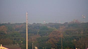 Weather camera view of Space Center Houston.