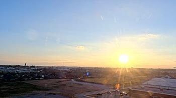 Weather camera view of Har Ber HS.