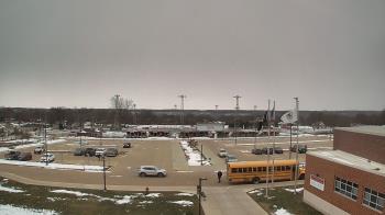 Weather camera view of Hall High School.