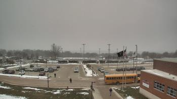 Weather camera view of Hall High School.