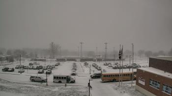 Weather camera view of Hall High School.