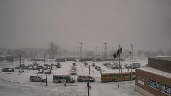 Weather camera view of Hall High School.