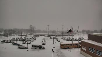 Weather camera view of Hall High School.