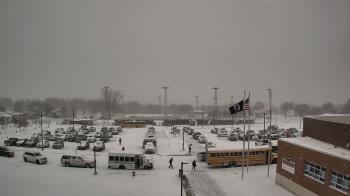 Weather camera view of Hall High School.