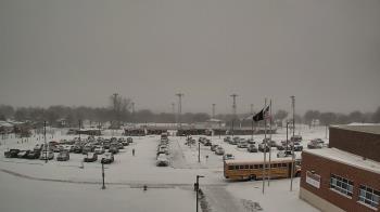 Weather camera view of Hall High School.