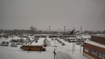 Weather camera view of Hall High School.