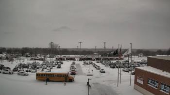 Weather camera view of Hall High School.