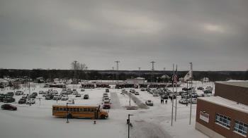 Weather camera view of Hall High School.