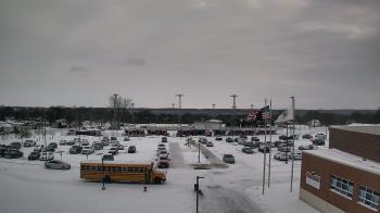 Weather camera view of Hall High School.