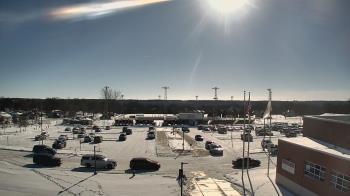 Weather camera view of Hall High School.