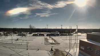 Weather camera view of Hall High School.