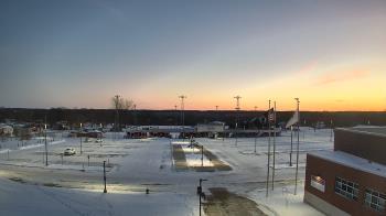 Weather camera view of Hall High School.