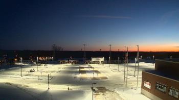 Weather camera view of Hall High School.