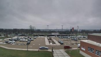 Weather camera view of Hall High School.