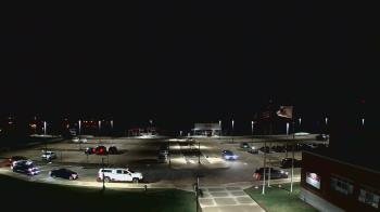 Weather camera view of Hall High School.