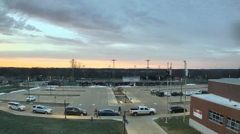 Weather camera view of Hall High School.