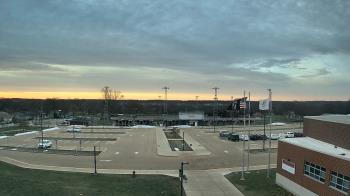 Weather camera view of Hall High School.