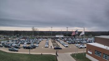 Weather camera view of Hall High School.