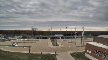 Weather camera view of Hall High School.