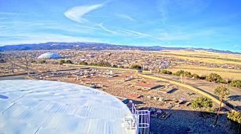 Weather camera view of Round Valley HS 7100 ft elev.