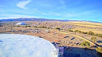 Weather camera view of Round Valley HS 7100 ft elev.