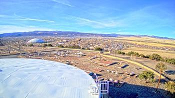 Weather camera view of Round Valley HS 7100 ft elev.