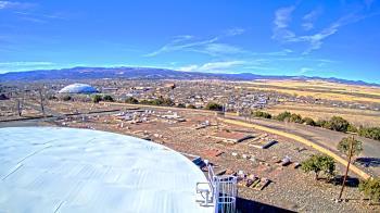 Weather camera view of Round Valley HS 7100 ft elev.