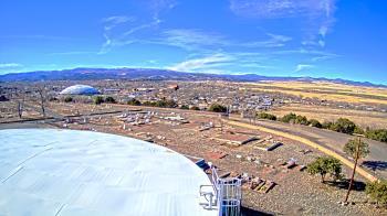 Weather camera view of Round Valley HS 7100 ft elev.