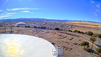 Weather camera view of Round Valley HS 7100 ft elev.