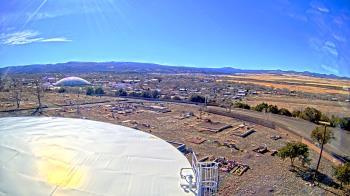 Weather camera view of Round Valley HS 7100 ft elev.