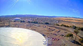 Weather camera view of Round Valley HS 7100 ft elev.