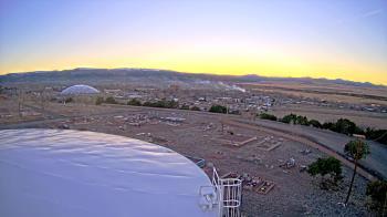 Weather camera view of Round Valley HS 7100 ft elev.