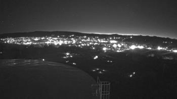 Weather camera view of Round Valley HS 7100 ft elev.